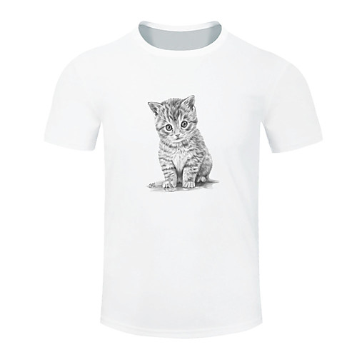 Men's Short Sleeve Running Shirt Tee Tshirt Top Cotton Breathable Moisture Wicking Soft Gym Workout Running Walking Jogging Sportswear Cat Plus Size White Black Burgundy Royal Blue Gray Activewear
Men's Short Sleeve Running Shirt Tee Tshirt Top Cotton Breathable Moisture Wicking Soft Gym Workout Running Walking Jogging Sportswear Cat Plus Size White Black Burgundy Royal Blue Gray Activewear