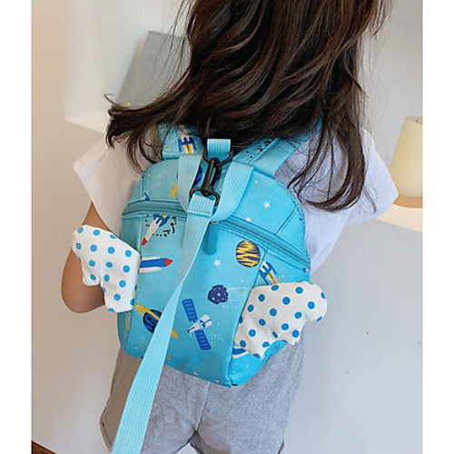 Large Capacity Nylon Zipper School Bag Cartoon School Blushing Pink / Fuchsia / Sky Blue
Large Capacity Nylon Zipper School Bag Cartoon School Blushing Pink / Fuchsia / Sky Blue