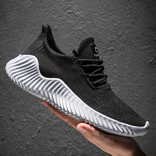 Men's Spring & Summer / Fall & Winter Casual Daily Trainers / Athletic Shoes Walking Shoes Tissage Volant Breathable Non-slipping Shock Absorbing White / Black / Gray
Men's Spring & Summer / Fall & Winter Casual Daily Trainers / Athletic Shoes Walking Shoes Tissage Volant Breathable Non-slipping Shock Absorbing White / Black / Gray