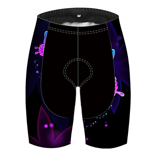 21Grams Women's Cycling Shorts Bike Shorts Padded Shorts / Chamois Pants Quick Dry Breathable Sports Butterfly Gradient Floral Botanical Black / Blue Mountain Bike MTB Road Bike Cycling Clothing
21Grams Women's Cycling Shorts Bike Shorts Padded Shorts / Chamois Pants Quick Dry Breathable Sports Butterfly Gradient Floral Botanical Black / Blue Mountain Bike MTB Road Bike Cycling Clothing