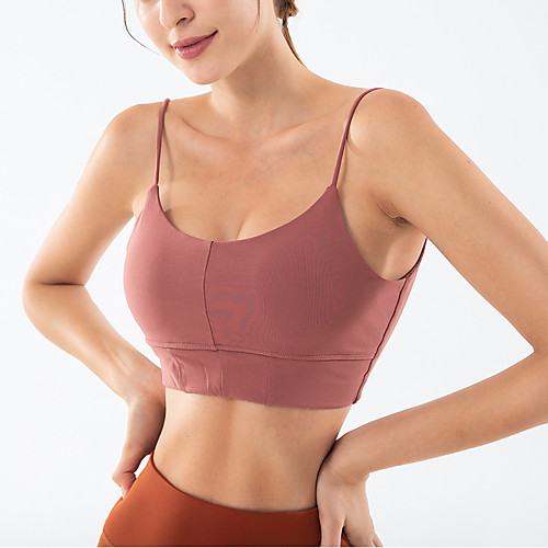 Women's Bra Top Light Support Open Back Removable Pad Fashion Red Yoga Running Fitness Top Sport Activewear Breathable Comfort Quick Dry Freedom Stretchy
Women's Bra Top Light Support Open Back Removable Pad Fashion Red Yoga Running Fitness Top Sport Activewear Breathable Comfort Quick Dry Freedom Stretchy