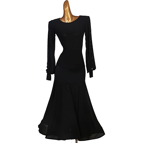 Ballroom Dance Skirts Ruching Women's Performance Long Sleeve High Spandex
Ballroom Dance Skirts Ruching Women's Performance Long Sleeve High Spandex
