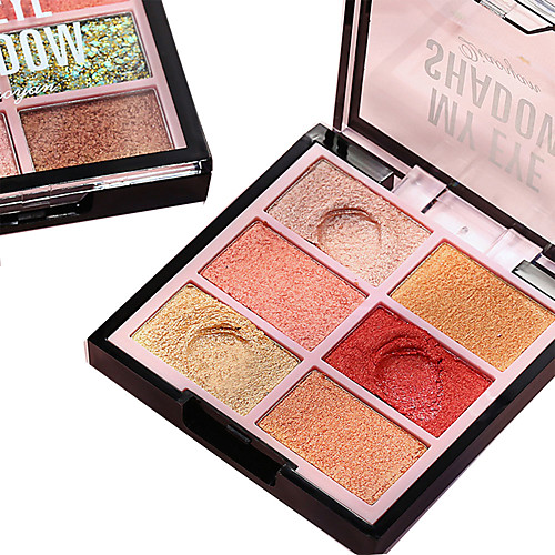6 Colors Eyeshadow Eyeshadow Palette Matte EyeShadow Waterproof Professional New Design Waterproof Long Lasting Natural Daily Makeup Party Makeup Cosmetic Gift
6 Colors Eyeshadow Eyeshadow Palette Matte EyeShadow Waterproof Professional New Design Waterproof Long Lasting Natural Daily Makeup Party Makeup Cosmetic Gift