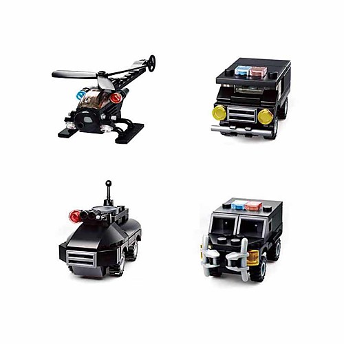 Building Blocks Construction Set Toys Educational Toy 163 pcs Car Cartoon compatible Legoing Exquisite Hand-made Decompression Toys DIY Boys and Girls Toy Gift / Kid's
Building Blocks Construction Set Toys Educational Toy 163 pcs Car Cartoon compatible Legoing Exquisite Hand-made Decompression Toys DIY Boys and Girls Toy Gift / Kid's
