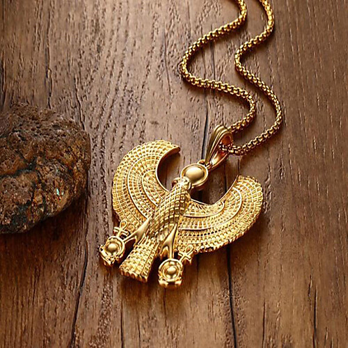 Pendant Necklace Classic Eagle Fashion Titanium Steel Gold 55 cm Necklace Jewelry For
Pendant Necklace Classic Eagle Fashion Titanium Steel Gold 55 cm Necklace Jewelry For
