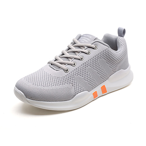 Men's Fall / Spring & Summer Sporty / Casual Daily Outdoor Trainers / Athletic Shoes Running Shoes / Walking Shoes Tissage Volant Breathable Non-slipping Shock Absorbing Black and White / Black / Gray
Men's Fall / Spring & Summer Sporty / Casual Daily Outdoor Trainers / Athletic Shoes Running Shoes / Walking Shoes Tissage Volant Breathable Non-slipping Shock Absorbing Black and White / Black / Gray