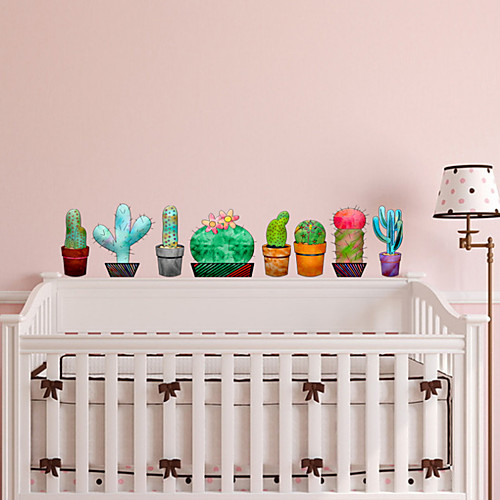 Cactus Wall Stickers Plane Wall Stickers Decorative Wall Stickers PVC Home Decoration Wall Decal Wall / Fridge Decoration 1pc 2929cm
Cactus Wall Stickers Plane Wall Stickers Decorative Wall Stickers PVC Home Decoration Wall Decal Wall / Fridge Decoration 1pc 2929cm