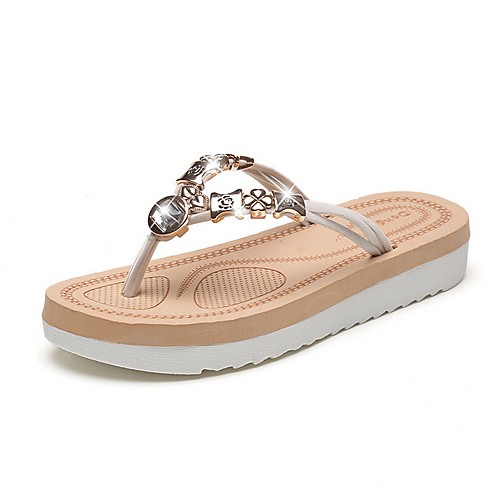 Women's Slippers & Flip-Flops Summer Flat Heel Open Toe Daily PU Black / Red / Beige
Women's Slippers & Flip-Flops Summer Flat Heel Open Toe Daily PU Black / Red / Beige