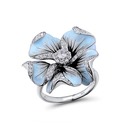 Women's Ring Belle Ring AAA Cubic Zirconia 1pc White Copper Silver-Plated Irregular Statement Luxury Party Evening Gift Jewelry Geometrical Wearable
Women's Ring Belle Ring AAA Cubic Zirconia 1pc White Copper Silver-Plated Irregular Statement Luxury Party Evening Gift Jewelry Geometrical Wearable