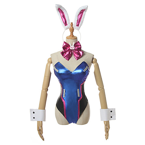 Inspired by Overwatch Anime Cosplay Costumes Japanese Cosplay Suits Leotard / Onesie Headwear Wristlet For Women's / Bow Tie
Inspired by Overwatch Anime Cosplay Costumes Japanese Cosplay Suits Leotard / Onesie Headwear Wristlet For Women's / Bow Tie