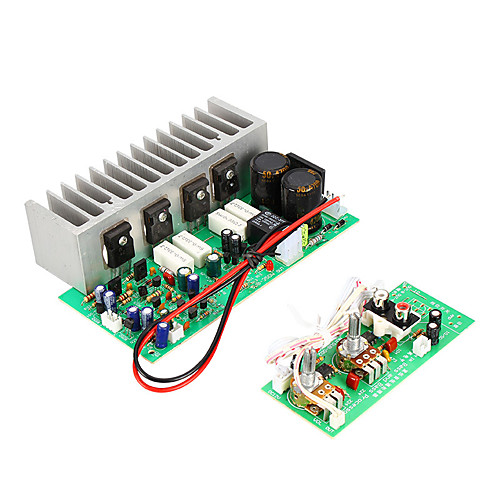 

Amplifier Board Digital Audio Stereo Hi-Fi 24-28 V 350 1.0 Bass Amplifier Adapters 20-30 Hz for Car Home Theater Speakers DIY