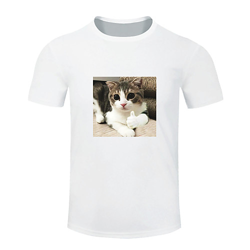 Men's Women's Running T-Shirt Workout Shirt Round Neck Running Walking Jogging Breathable Moisture Wicking Soft Sportswear Cat Plus Size Tee / T-shirt Top Short Sleeve Activewear Micro-elastic
Men's Women's Running T-Shirt Workout Shirt Round Neck Running Walking Jogging Breathable Moisture Wicking Soft Sportswear Cat Plus Size Tee / T-shirt Top Short Sleeve Activewear Micro-elastic