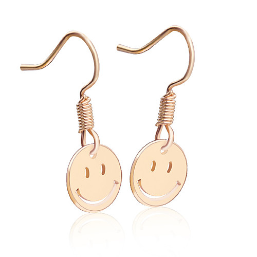 Women's Earrings Holiday Wedding Birthday Romantic Earrings Jewelry Gold / Silver For Date Street Festival 1 Pair
Women's Earrings Holiday Wedding Birthday Romantic Earrings Jewelry Gold / Silver For Date Street Festival 1 Pair