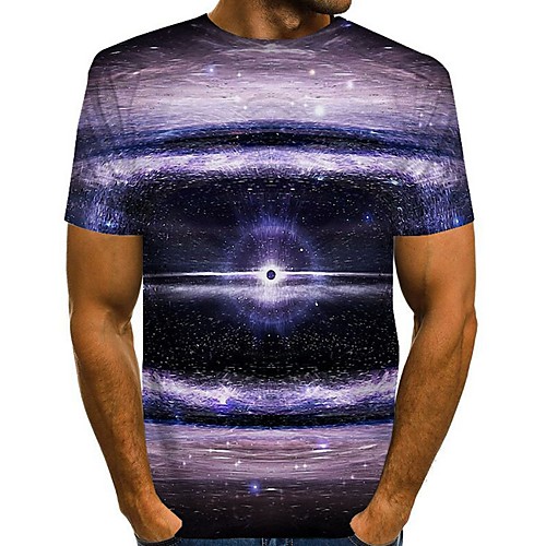 Men's Abstract Graphic T-shirt Daily Black / Blue / Purple / Green / Royal Blue / Gray
Men's Abstract Graphic T-shirt Daily Black / Blue / Purple / Green / Royal Blue / Gray