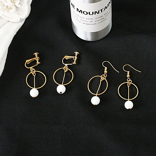 Women's Earrings Holiday Wedding Birthday Romantic Earrings Jewelry Yellow / Gold For Date Street Festival 1 Pair
Women's Earrings Holiday Wedding Birthday Romantic Earrings Jewelry Yellow / Gold For Date Street Festival 1 Pair