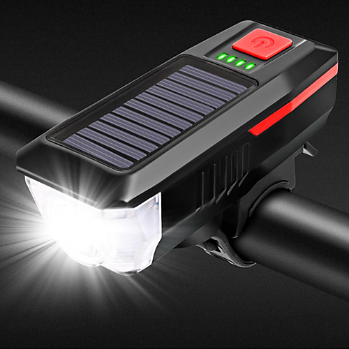 Bike Light Front Bike Light Bike Horn Light LED Bicycle Cycling Waterproof Quick Release Lithium Battery 350 lm Rechargeable Battery White Cycling / Bike / 120 
Bike Light Front Bike Light Bike Horn Light LED Bicycle Cycling Waterproof Quick Release Lithium Battery 350 lm Rechargeable Battery White Cycling / Bike / 120