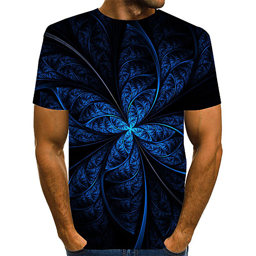 Men's Graphic 3D Print Tropical Leaf Print T-shirt Basic Exaggerated Daily Blue / Purple / Green / Light Green
Men's Graphic 3D Print Tropical Leaf Print T-shirt Basic Exaggerated Daily Blue / Purple / Green / Light Green