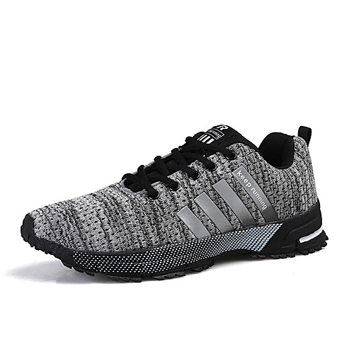 Men's Summer Sporty Athletic Trainers / Athletic Shoes Running Shoes Mesh / Tissage Volant Non-slipping Black / Red / Blue
Men's Summer Sporty Athletic Trainers / Athletic Shoes Running Shoes Mesh / Tissage Volant Non-slipping Black / Red / Blue