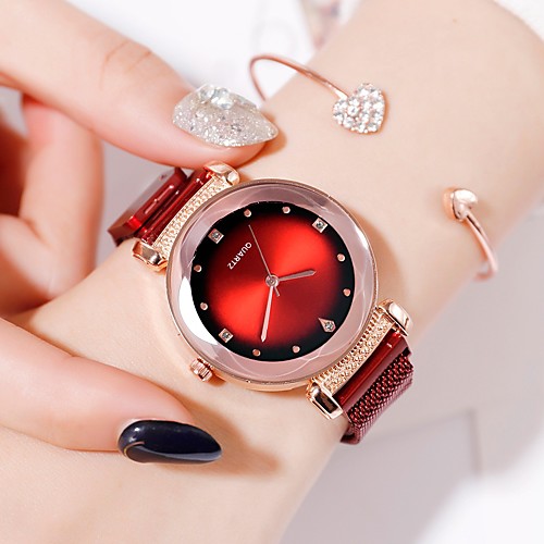 Ladies Quartz Watches Cubic Zirconia Elegant Fashion Black Blue Red Alloy Chinese Quartz Rose Gold Purple Red New Design Imitation Diamond 1 pc Analog One Year Battery Life
Ladies Quartz Watches Cubic Zirconia Elegant Fashion Black Blue Red Alloy Chinese Quartz Rose Gold Purple Red New Design Imitation Diamond 1 pc Analog One Year Battery Life
