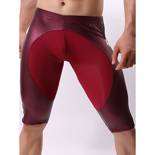 Men's Sporty Red Black Gray Boy Leg Bottoms Swimwear Swimsuit - Solid Colored S M L Red
Men's Sporty Red Black Gray Boy Leg Bottoms Swimwear Swimsuit - Solid Colored S M L Red