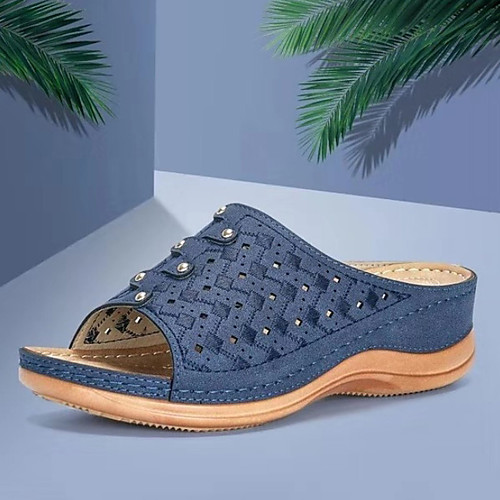 Women's Sandals / Slippers & Flip-Flops Platform Sandal Summer Platform Open Toe Daily PU Red / Light Grey / Blue
Women's Sandals / Slippers & Flip-Flops Platform Sandal Summer Platform Open Toe Daily PU Red / Light Grey / Blue