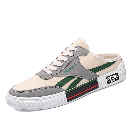 Men's Canvas Summer Casual Sneakers Walking Shoes Breathable Red / Green / Black
Men's Canvas Summer Casual Sneakers Walking Shoes Breathable Red / Green / Black