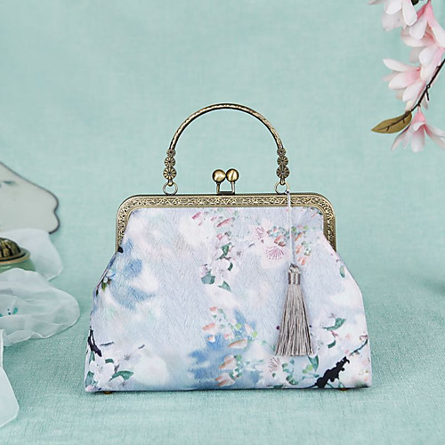 Women's Tassel / Chain Polyester Evening Bag 2020 Solid Color Blue
Women's Tassel / Chain Polyester Evening Bag 2020 Solid Color Blue