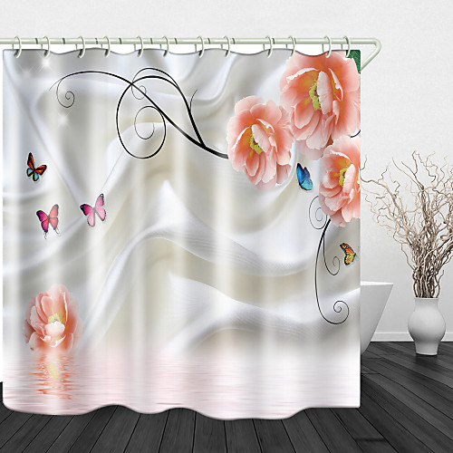 Digital printing Shower Curtain Waterproof Polyester Cloth & Rustproof Copper Buckle Non-pollution Digital Printing
Digital printing Shower Curtain Waterproof Polyester Cloth & Rustproof Copper Buckle Non-pollution Digital Printing