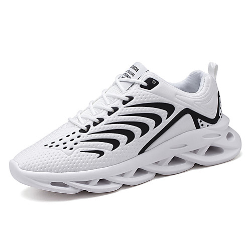 Men's Spring & Summer / Fall & Winter Classic / British Daily Outdoor Trainers / Athletic Shoes Walking Shoes Cotton / Mesh Breathable Wear Proof White / Black / Burgundy
Men's Spring & Summer / Fall & Winter Classic / British Daily Outdoor Trainers / Athletic Shoes Walking Shoes Cotton / Mesh Breathable Wear Proof White / Black / Burgundy