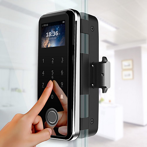 Xiaoxi Glass Door Fingerprint Lock Office Smart Glass Door Lock Combination Lock Single Open Double Open Sliding Door
Xiaoxi Glass Door Fingerprint Lock Office Smart Glass Door Lock Combination Lock Single Open Double Open Sliding Door