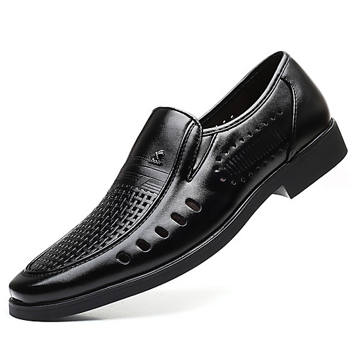 Men's Fall Daily Outdoor Loafers & Slip-Ons Walking Shoes Faux Leather Breathable Wear Proof Black / Brown
Men's Fall Daily Outdoor Loafers & Slip-Ons Walking Shoes Faux Leather Breathable Wear Proof Black / Brown