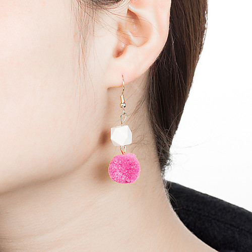 Women's Earrings Holiday Wedding Birthday Romantic Earrings Jewelry Yellow / Red / Blue For Date Street Festival 1 Pair
Women's Earrings Holiday Wedding Birthday Romantic Earrings Jewelry Yellow / Red / Blue For Date Street Festival 1 Pair
