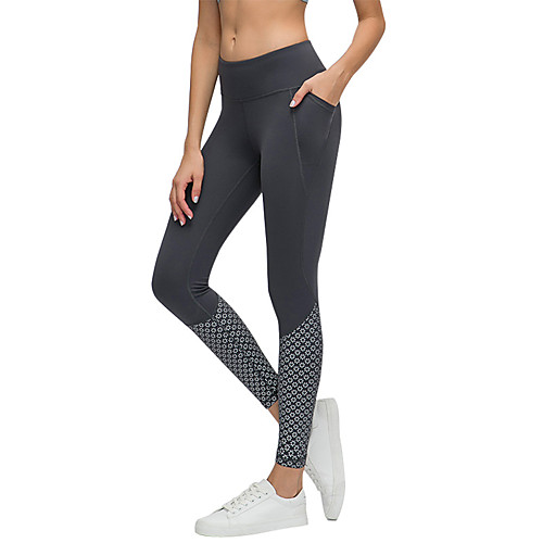Women's High Waist Running Tights Compression Pants Running Base Layer 1pc Pocket Reflective Strip Elastane Sports Tights Leggings Running Walking Jogging Training Tummy Control Butt Lift Moisture
Women's High Waist Running Tights Compression Pants Running Base Layer 1pc Pocket Reflective Strip Elastane Sports Tights Leggings Running Walking Jogging Training Tummy Control Butt Lift Moisture