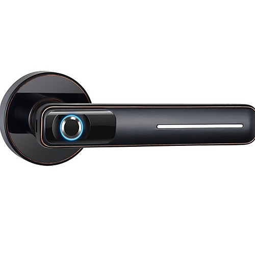 New Smart Handle Fingerprint Lock Indoor Room Door Bedroom Wooden Door Office Door Lock Can Replace Spherical Home
New Smart Handle Fingerprint Lock Indoor Room Door Bedroom Wooden Door Office Door Lock Can Replace Spherical Home
