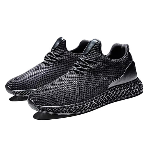 Men's Summer Sporty Athletic Trainers / Athletic Shoes Running Shoes PU / Elastic Fabric Non-slipping White / Black / Beige
Men's Summer Sporty Athletic Trainers / Athletic Shoes Running Shoes PU / Elastic Fabric Non-slipping White / Black / Beige