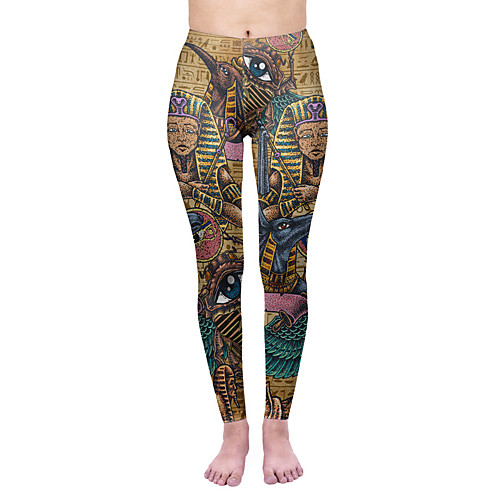 Women's Yoga Pants 3D Print Yellow Elastane Running Fitness Gym Workout Tights Leggings Sport Activewear Quick Dry Tummy Control Butt Lift Moisture Wicking High Elasticity Skinny
Women's Yoga Pants 3D Print Yellow Elastane Running Fitness Gym Workout Tights Leggings Sport Activewear Quick Dry Tummy Control Butt Lift Moisture Wicking High Elasticity Skinny