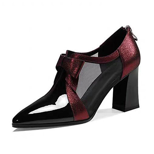 Women's Boots Spring & Fall / Spring & Summer Chunky Heel Pointed Toe Daily Party & Evening Faux Leather / Patent Leather Black / Red
Women's Boots Spring & Fall / Spring & Summer Chunky Heel Pointed Toe Daily Party & Evening Faux Leather / Patent Leather Black / Red