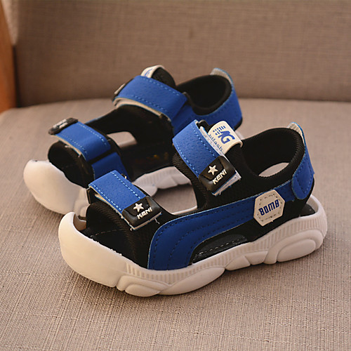 Boys' Comfort Mesh / PU Sandals Flat Sandals Toddler(9m-4ys) / Little Kids(4-7ys) Buckle / Split Joint Red / Blue / Beige Spring / Summer / Party & Evening / Slogan / Rubber
Boys' Comfort Mesh / PU Sandals Flat Sandals Toddler(9m-4ys) / Little Kids(4-7ys) Buckle / Split Joint Red / Blue / Beige Spring / Summer / Party & Evening / Slogan / Rubber