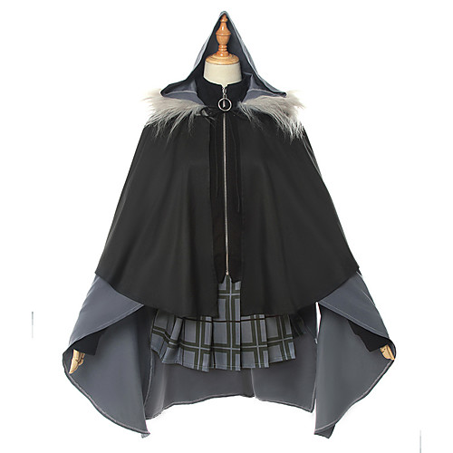 Inspired by Cosplay Anime Cosplay Costumes Japanese Cosplay Suits Top Skirt Gloves For Women's / Socks / Cloak
Inspired by Cosplay Anime Cosplay Costumes Japanese Cosplay Suits Top Skirt Gloves For Women's / Socks / Cloak