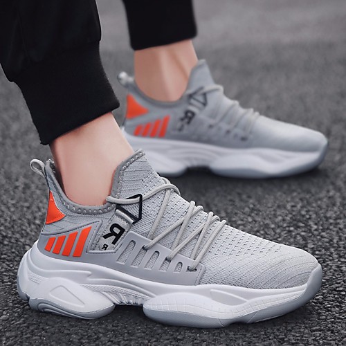 Men's Summer Outdoor Trainers / Athletic Shoes Mesh / PU Non-slipping White / Black / Gray
Men's Summer Outdoor Trainers / Athletic Shoes Mesh / PU Non-slipping White / Black / Gray