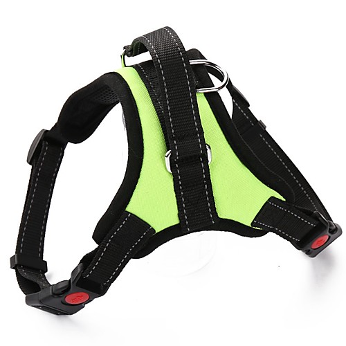Cat Dog Harness Padded Adjustable / Retractable Solid Cosplay Textile Camouflage Color Blue / Red Leopard Matt black White
Cat Dog Harness Padded Adjustable / Retractable Solid Cosplay Textile Camouflage Color Blue / Red Leopard Matt black White