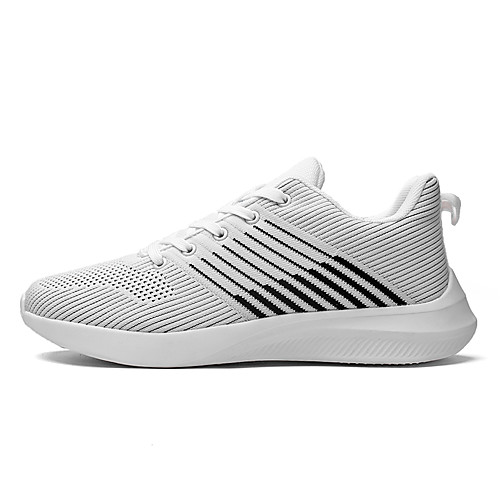 Men's Fall / Spring & Summer Daily Outdoor Trainers / Athletic Shoes Running Shoes / Walking Shoes Tissage Volant Breathable Non-slipping Shock Absorbing White / Black / Red
Men's Fall / Spring & Summer Daily Outdoor Trainers / Athletic Shoes Running Shoes / Walking Shoes Tissage Volant Breathable Non-slipping Shock Absorbing White / Black / Red