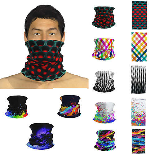 Men's / Unisex 3D Print Square Scarf / Infinity Scarf / Hijab - Print / Color Block Multifunctional
Men's / Unisex 3D Print Square Scarf / Infinity Scarf / Hijab - Print / Color Block Multifunctional