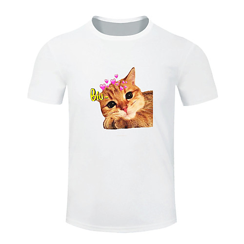Men's Women's Running T-Shirt Workout Shirt Round Neck Running Walking Jogging Breathable Moisture Wicking Soft Sportswear Cat Plus Size Tee / T-shirt Top Short Sleeve Activewear Micro-elastic
Men's Women's Running T-Shirt Workout Shirt Round Neck Running Walking Jogging Breathable Moisture Wicking Soft Sportswear Cat Plus Size Tee / T-shirt Top Short Sleeve Activewear Micro-elastic