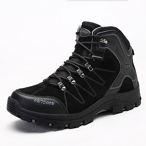 Men's Fall & Winter Outdoor Trainers / Athletic Shoes Hiking Shoes PU Non-slipping Green / Brown / Black
Men's Fall & Winter Outdoor Trainers / Athletic Shoes Hiking Shoes PU Non-slipping Green / Brown / Black