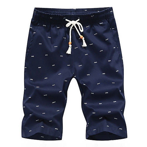 Men's Sporty Plus Size Loose Sweatpants Shorts Pants - Solid Colored Patterned Floral Drawstring Black Blue Orange US32 / UK32 / EU40 / US34 / UK34 / EU42 / US36 / UK36 / EU44
Men's Sporty Plus Size Loose Sweatpants Shorts Pants - Solid Colored Patterned Floral Drawstring Black Blue Orange US32 / UK32 / EU40 / US34 / UK34 / EU42 / US36 / UK36 / EU44