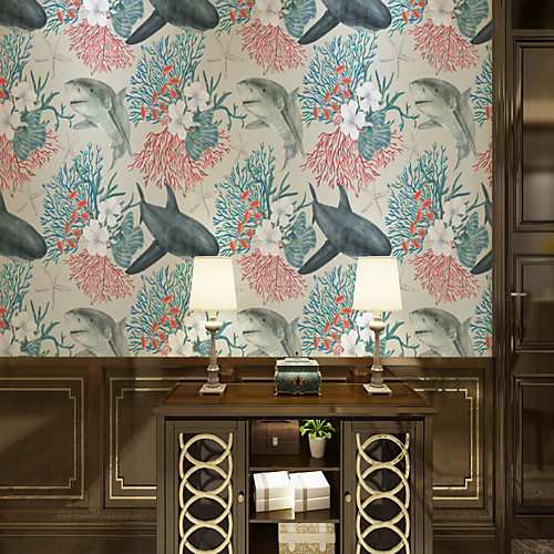 Custom Self-Adhesive Mural Wallpaper Pale Children Cartoon Whales Suitable For Bedroom Living Room Wall Decoration Art Cartoon Modern Wall Covering Art Deco
Custom Self-Adhesive Mural Wallpaper Pale Children Cartoon Whales Suitable For Bedroom Living Room Wall Decoration Art Cartoon Modern Wall Covering Art Deco