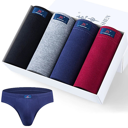 Men's Sports Underwear Panty Sports & Outdoor 4pcs Shorts Briefs Bottoms Winter Running Walking Jogging Training Breathable Quick Dry Soft Sport Blue and White Red / black Red black Red Blue Black
Men's Sports Underwear Panty Sports & Outdoor 4pcs Shorts Briefs Bottoms Winter Running Walking Jogging Training Breathable Quick Dry Soft Sport Blue and White Red / black Red black Red Blue Black