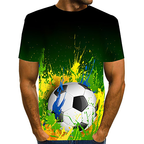 Men's Graphic 3D Print Black Print T-shirt Basic Exaggerated Daily Round Neck Black / Short Sleeve
Men's Graphic 3D Print Black Print T-shirt Basic Exaggerated Daily Round Neck Black / Short Sleeve