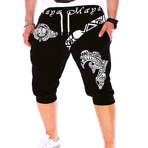 Men's Sporty Slim Sweatpants Pants - Print Summer White Black Blue US38 / UK38 / EU46 / US40 / UK40 / EU48 / US42 / UK42 / EU50
Men's Sporty Slim Sweatpants Pants - Print Summer White Black Blue US38 / UK38 / EU46 / US40 / UK40 / EU48 / US42 / UK42 / EU50